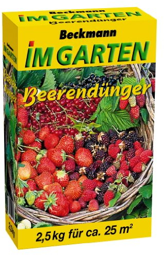 Beckmann im Garten 950501 Beck Horn concime per Bacche 2,5 kg