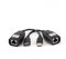 Gembird Cable USB Kit DE Extension USB A TRAVES DE LAN hasta 30M, Negro