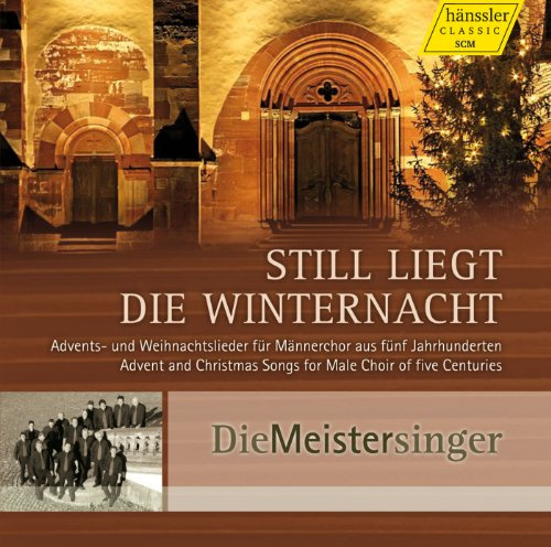 Advent & Christmas Songs for Male Choir of Five