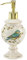 Avanti Linens Collection Gilded Birds Pompe à Lotion/Distributeur de Savon, Accessoires de comptoir, décoration de Salle de Bain inspirée de la Nature