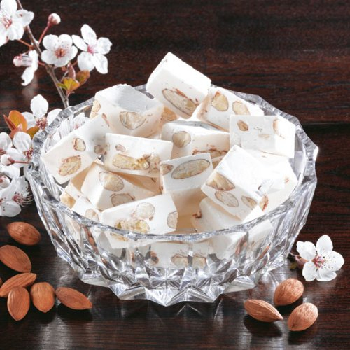 Mandel - Soft - Nougat (500g) Unwiderstehlich! Nicht identisch mit Türkischer Nougat bzw Türkischer Honig