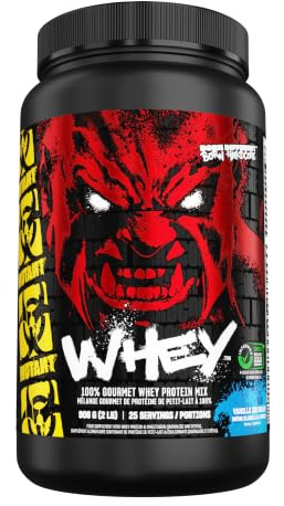 Mutant Whey, Vanilla Ice Cream - 908g