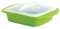 MASTRAD – Papillotes Minute Grande – Flexible & Anti-Adhérente – Préserve Les Nutriments De Vos Aliments – Cuisson Saine – Adaptée Au Four & Micro-Onde – Silicone Sans BPA – Contenance 1 L, Vert