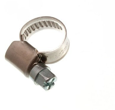 Hose Clamp Jubilee Clip 8Mm - 12Mm Ss Stainless Steel Pack Of 3