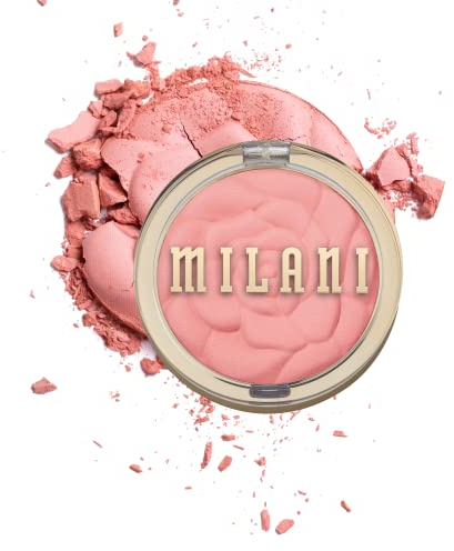 Milani Rose Powder Blush - tea rose, 1er Pack (1 x 1 Stück)