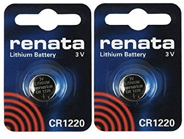 All Trade Direct 2 x 3 V Batterie au lithium Renata fabriquée en Suisse montre | | Gadget | Clé