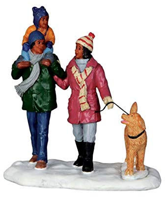 LEMAX - Winter Walk 62446 Figur Weihnachtsdorf Winterdorf