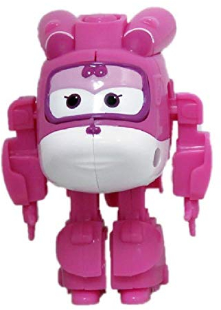 dekora - Tortendeko Geburtstag Cake Topper | Torten Deko Geburtstag Super Wings Figur für Torte - Torten Zubehör aus PVC