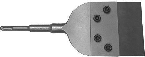 Champion Chisel, SDS-Plus Scraper System, 4-Inch Wide Blade