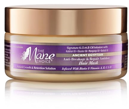 THE MANE CHOICE - Ancient Egyptian Anti-Breakage & Repair Antidote Hair Mask (8 Oz)