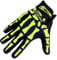 TRIWONDER Fahrradhandschuhe rutschfeste und Winddichte Winterhandschuhe Sporthandschuhe Laufhandschuhe für Laufen, Radfahren, Klettern (Grün - Voller Finger, XL)