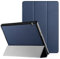 Simpeak Funda Compatible con Huawei Mediapad T3 10, Funda Compatible con Huawei Mediapad T3 10 Carcasa Multi-Angulo Cubierta Folio con el Soporte/Reposo Automatico de Despertador (9.6 Pulgadas),Azul