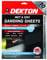 Dekton 10PC Wet & Dry Sanding Sheets 230mm/ Extra Fine - 600 Grit | Tougher & Quicker than Ordinary Sandpaper | Ideal for Paint & Varnish Removal | Multi-Surface Wood, Metal, Plaster, Plastics & Paint