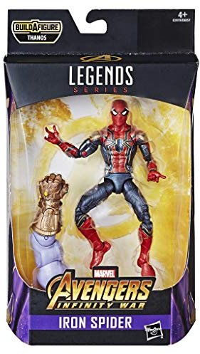 Marvel Legends Series Avengers: Infinity War Figurine Araignée en Fer 15, 2 cm
