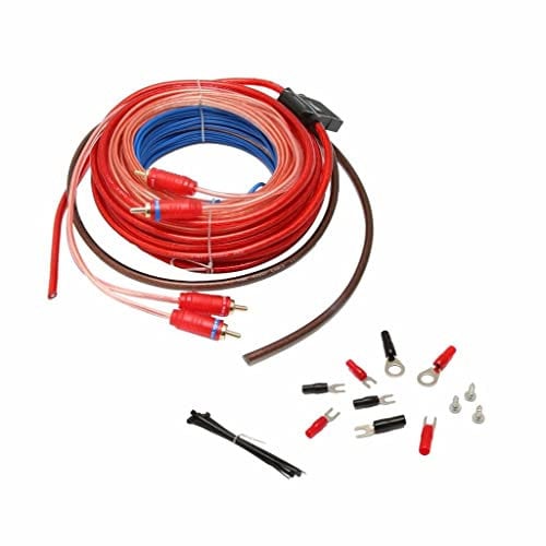 Inex Amplifier Wiring Kit 10g Gauge Car Audio Sub Connection Wires 1000 Watts IX-AK-100_8587
