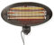 NEDIS Terrassenheizer | 2000 W | 3 Wärmeeinstellungen | an der Wand montierbar | IP34 | Schwarz 1.40 m Schwarz, HTPA110EBK