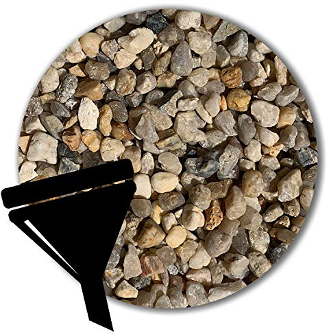 Aquagran 25 kg Filtersand Filterkies Filterquarzsand alle 16 Körnungen (4,0-8,0 mm)