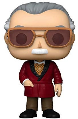 Funko POP Iron Man 656 Stan Lee Summer Convention 2020