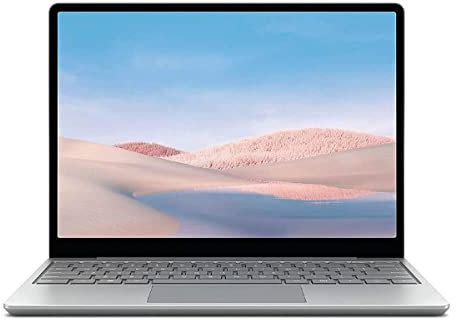 Microsoft Surface Laptop Go 12.45 i5 64 GB, 4 GB, Grigio (Platino)