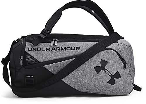 Under Armour contenir Duo Tempête à l'eau 40L Petit Sac de Sport - Pitch Gris