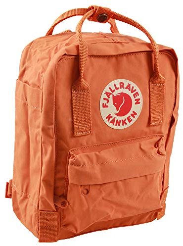 Fjällräven F23561 Kånken Mini Rucksack, Orange (Spicy Orange Orange), 7 l, 20x13x29cm