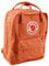 Fjällräven F23561 Kånken Mini Rucksack, Orange (Spicy Orange Orange), 7 l, 20x13x29cm