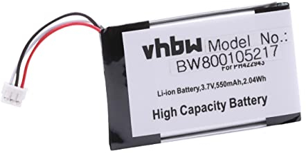 vhbw Batterie Compatible avec Philips S9A, S9A/34, S9A/38, S9H téléphone Fixe sans Fil (550mAh, 3,7V, Li-ION)