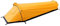 Lixada Biwaksäcke Trekkingzelt Campingzelt, Camping Schlafsack Zelt Einzelperson Zelt, Wasserdicht Leichte | 220 x 90 x 50 cm(690 g), für Outdoor-Camping Wandern Survival (Gelb)