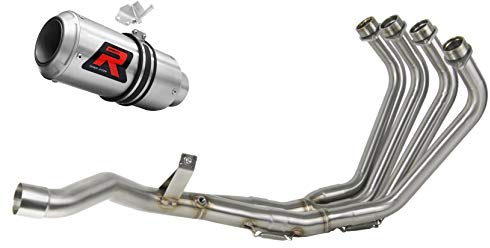 DOMINATOR Auspuffkrümmer GP Schalldämpfer kompatibel mit XJ 6N S F 2009-2016