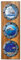 REINDERS Poster, Bullauge, Kinderzimmer, Bilder, Wanddeko, Room Decor, 170 gr. glänzend Bilderdruckpapier, Mehrfarbig, 158x53cm