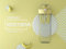 Gourde, Bouteille d’Eau–Étanche, Anti-Fuite, Légère - Idéal pour École, Sport, Fitness, Gym, Travail - Réutilisable -jaune