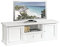 Mar.c.a. Design - Mobile Porta TV Soggiorno in Legno di Pioppo, Misure 160x45x57 CM, Qualità Made in Italy (2 Ante + 1 Cassetto + 1 Vano Centrale, Bianco Opaco)