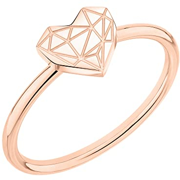 Liebeskind Berlin Ring LJ-0868-R-54 Edelstahl IP roségold