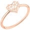 Liebeskind Berlin Ring LJ-0868-R-54 Edelstahl IP roségold