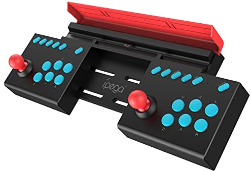Controller Dual Joystick Arcade iPega PG-SW002 per Nintendo Switch e Nintendo Switch Lite Type C