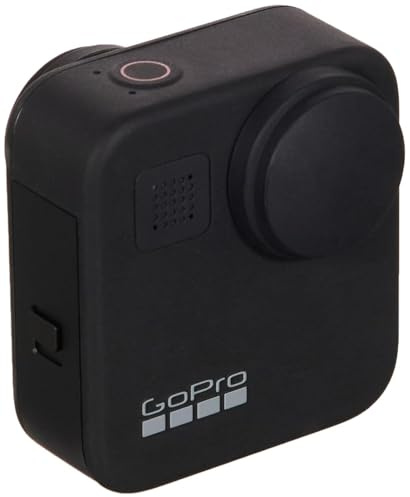 GoPro Max - Waterproof 360 Digital Action Camera with Unbreakable Stabilisation, Touch Screen and Voice Control - Live HD Streaming (Renewed)