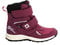 Jack Wolfskin Woodland WT Texapore High VC K, Stivali da Neve, Burgundy Red (Rosso Bordeaux), 31 EU
