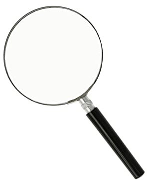 Handloep Westcott 90mm vergrößert 2x schwarz/silber