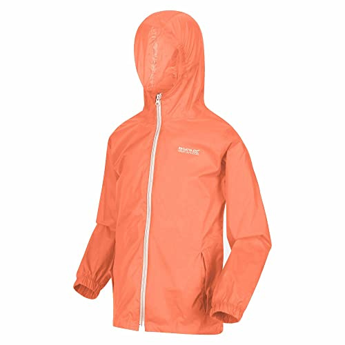 Regatta Kid Pack It Jacket III Waterproof Breatherbale Lightweight Durable Water Repellent Taped Seams Packs Away