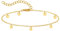 AFSTALR Chaine De Cheville Femme Acier Inoxydable De Cheville Pour Femme Decorative Anklet Réglables Cheville Chaine Pour Femme 丨Or