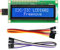 Freenove I2C IIC LCD 1602 Module, New Type TWI Serial 16x2 Display, Compatible with Arduino Raspberry Pi Pico ESP32 ESP8266