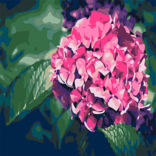 Amdieu Erwachsene 5000 Teile Puzzle Hydrangea Kinder 3D Puzzle Geschenk