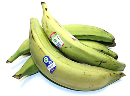 Kochbananen (Plátanos) – ideal zum Braten, Kochen & Frittieren – tropische Spezialität für herzhafte & süße Gerichte – frisch & grün geliefert