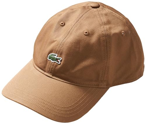 Lacoste Unisex Rk0491 Cap, rot, One Size