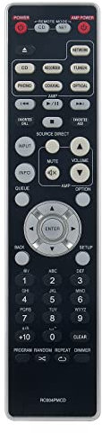 VINABTY Fernbedienung Ersatz RC004PMCD für MARANTZ Audio CD Play, Receiver, Remote Controller