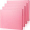 Ramede Lot de 4 panneaux d'isolation en mousse épaisse XPS pour fenêtre, mur, plafond, projets d'amélioration de la maison (5,1 cm d'épaisseur) - Rose