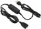 PATIKIL LED Strip Dimmer Switch, DC5V USB Female to Male Extension Cords 10-Speed Dimming Light Dimmer Controller with 3 Button for LED Strips Lights, Black