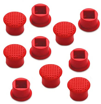 Gintai Red TrackPoint Caps Mouse Pointer Soft Rim for Lenovo Thinkpad T400 T410 R400 T420 T430 T440 T450 T460 T470 T510 T520 X61 Pack of 10 Keyboard Mouse ThinkPad X/T/E / / L/P/Yoga Series