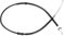 SWAG Cavo freno a mano 70 10 1805 posteriore sx per PANDA (169) 1405mm 0,480kg