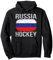 Russland Hockey Russland Flagge T-Shirt Pullover Hoodie